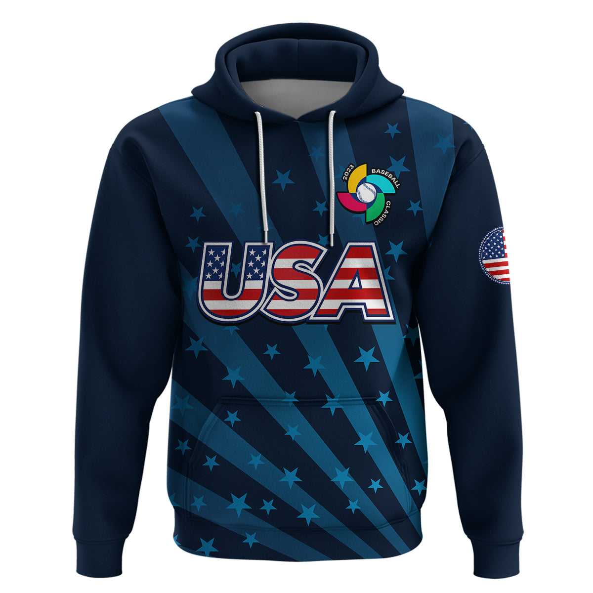 United States 2023 Baseball Classic Hoodie LT9