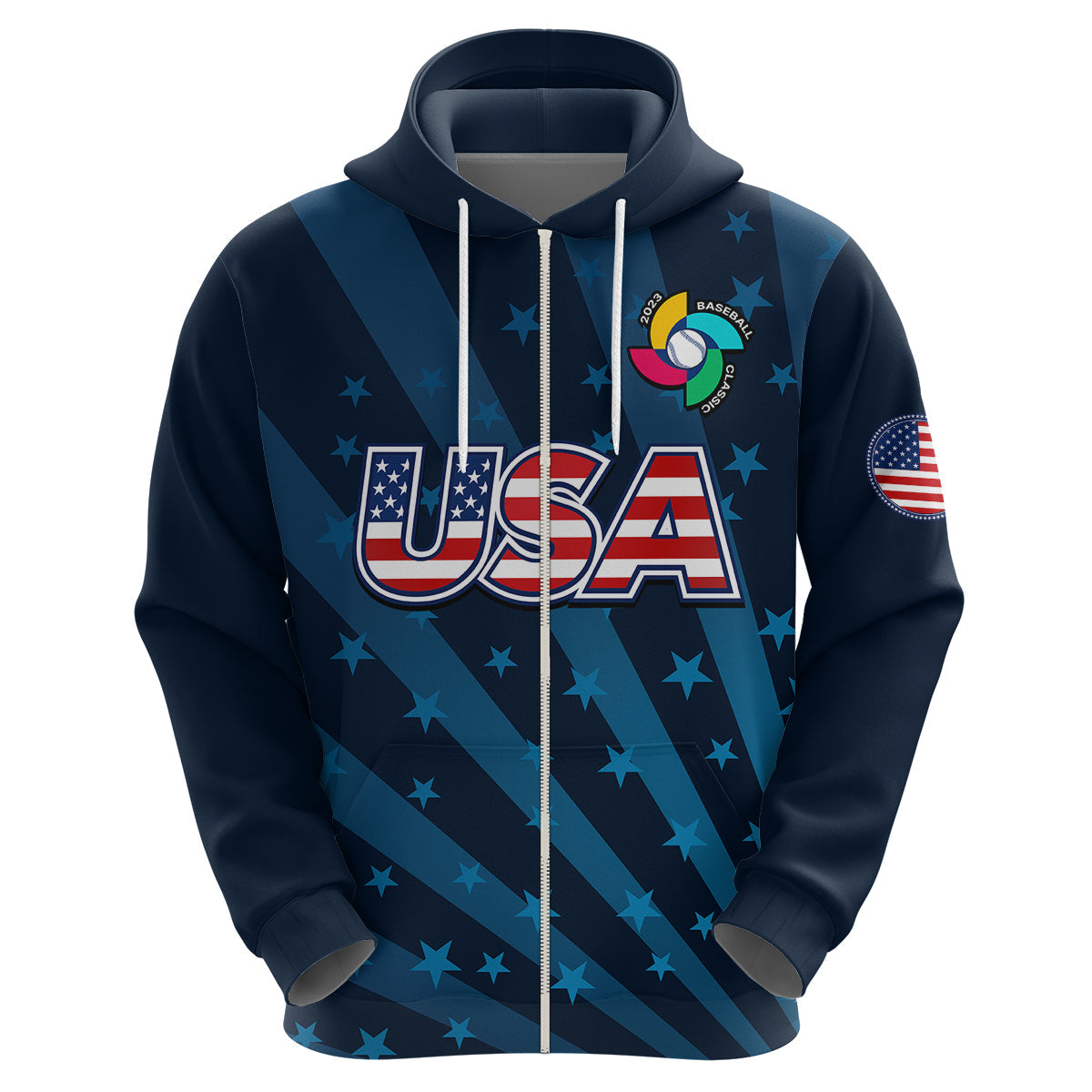 United States 2023 Baseball Classic Hoodie LT9