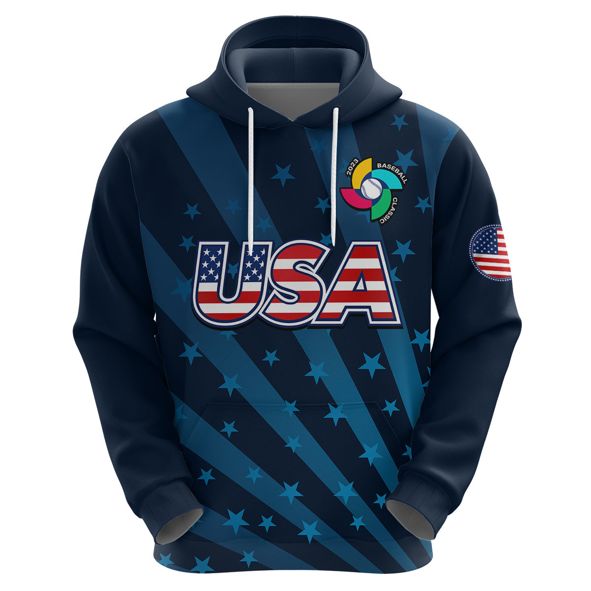 United States 2023 Baseball Classic Hoodie LT9
