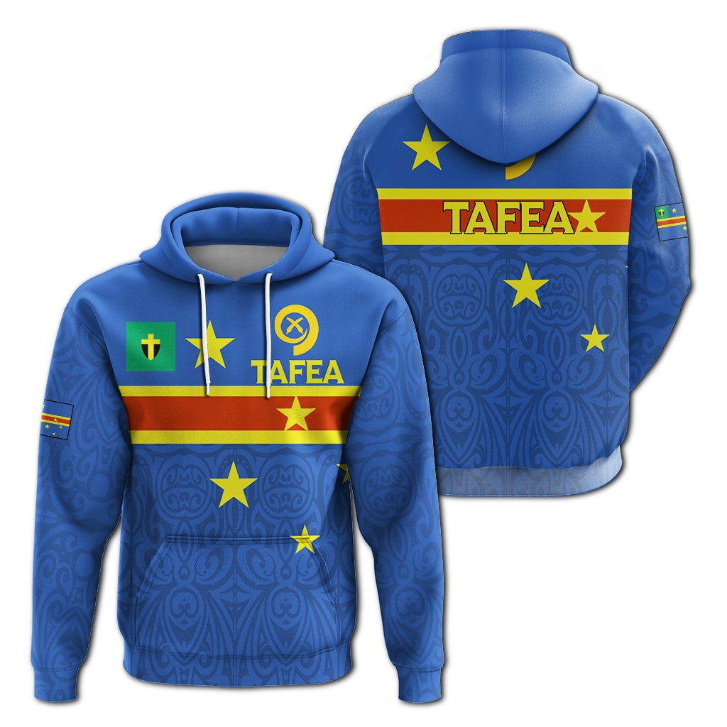 Vanuatu Tafea Province Hoodie Flag Style LT12