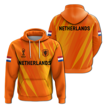 Netherlands Football 2022 Champions Pride Hoodie LT12