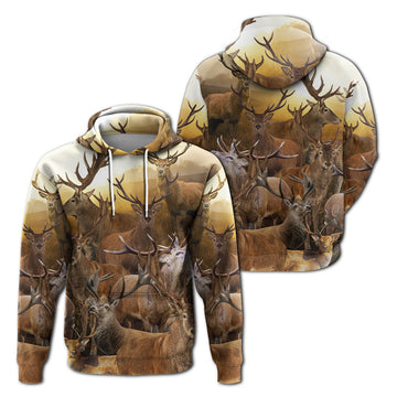 Deer Hunting Like Hunting, Like Wild Life Hoodie LT2