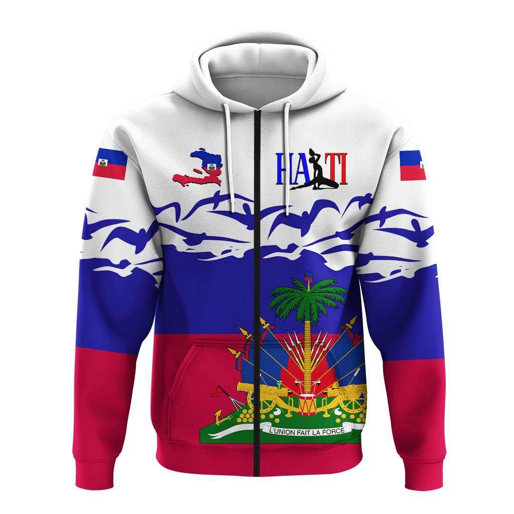 Haiti Happy Independence Day Hoodie LT2