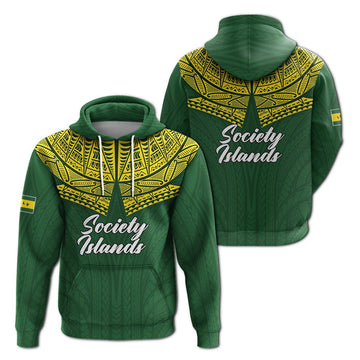 Society Islands Pride Hoodie LT12