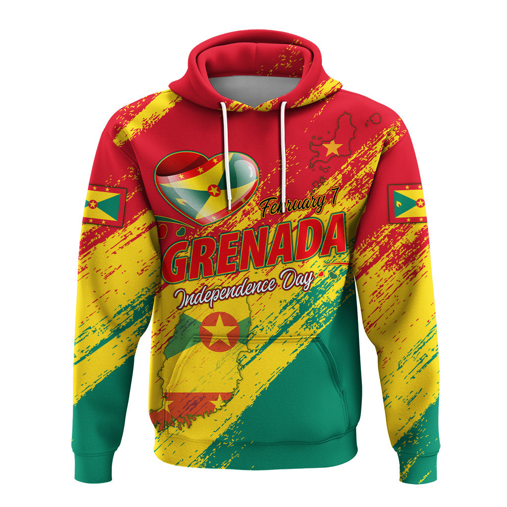 Grenada Happy Independence Day Hoodie LT2