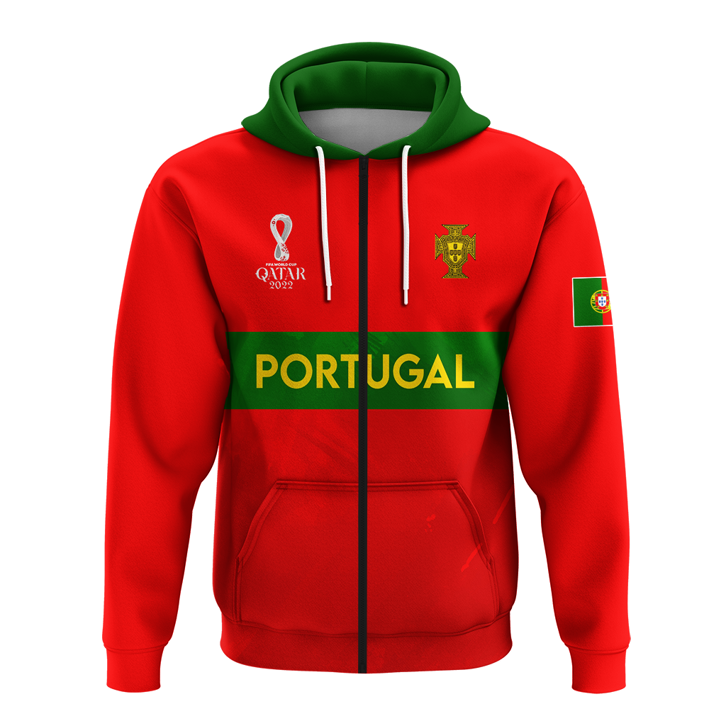 Portugal Football 2022 Hoodie - LT2