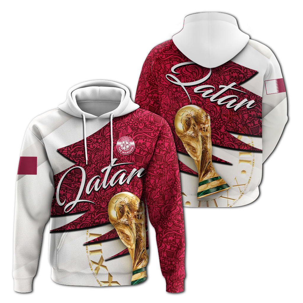 Qatar Football Team Football 2022 Hoodie - LT2