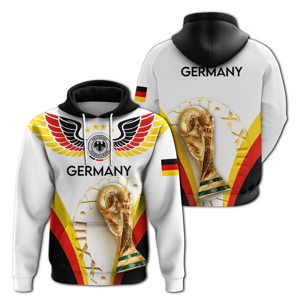 Germany Football 2022 Hoodie LT2