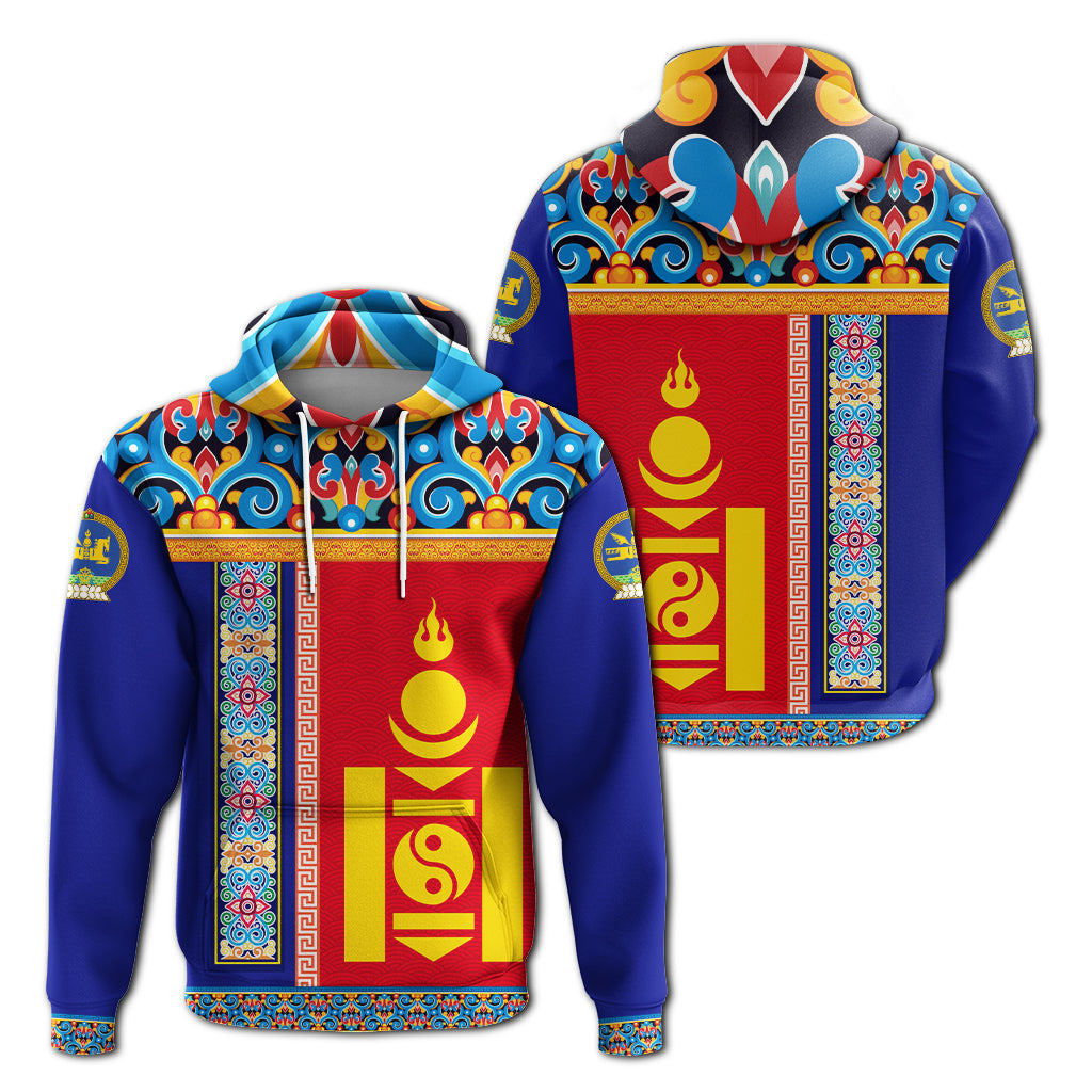 Mongolia Happy Independence Day Hoodie LT2