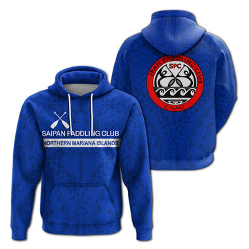 Saipan Paddling Club Spc Northern Mariana Islands Hoodie LT12