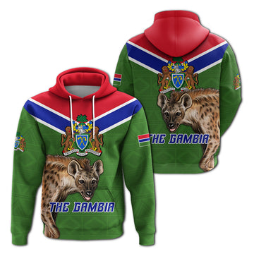 The Gambia Hoodie Spotted Hyena LT12