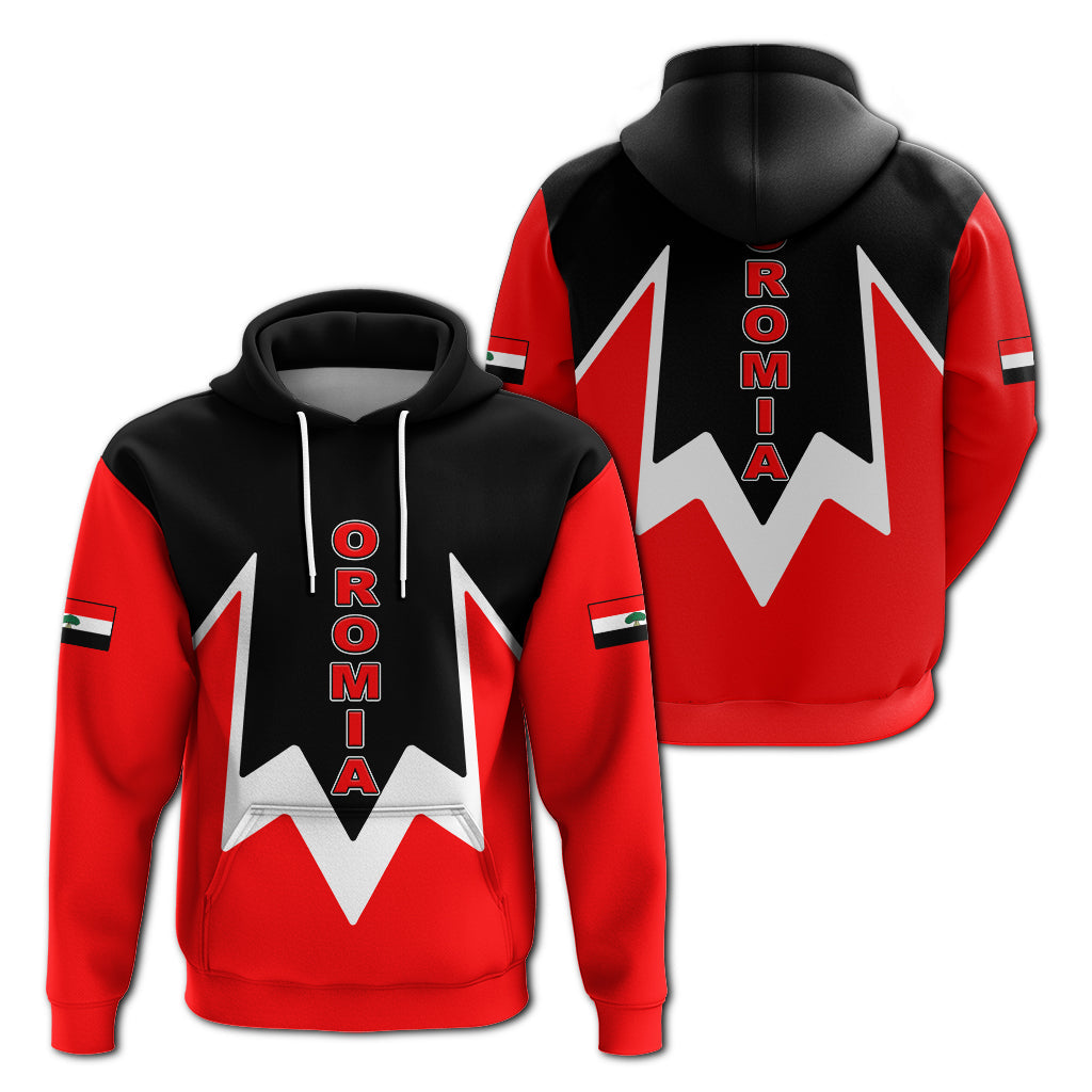 Oromia Region Legend Ethiopia Hoodie LT12