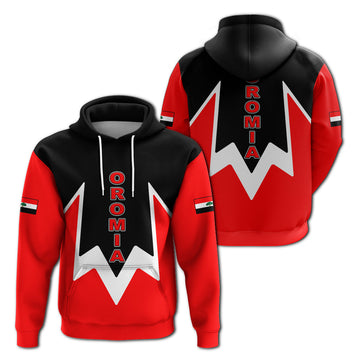 Oromia Region Legend Ethiopia Hoodie LT12