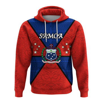 Samoa Hoodie Maori Polynesian LT20