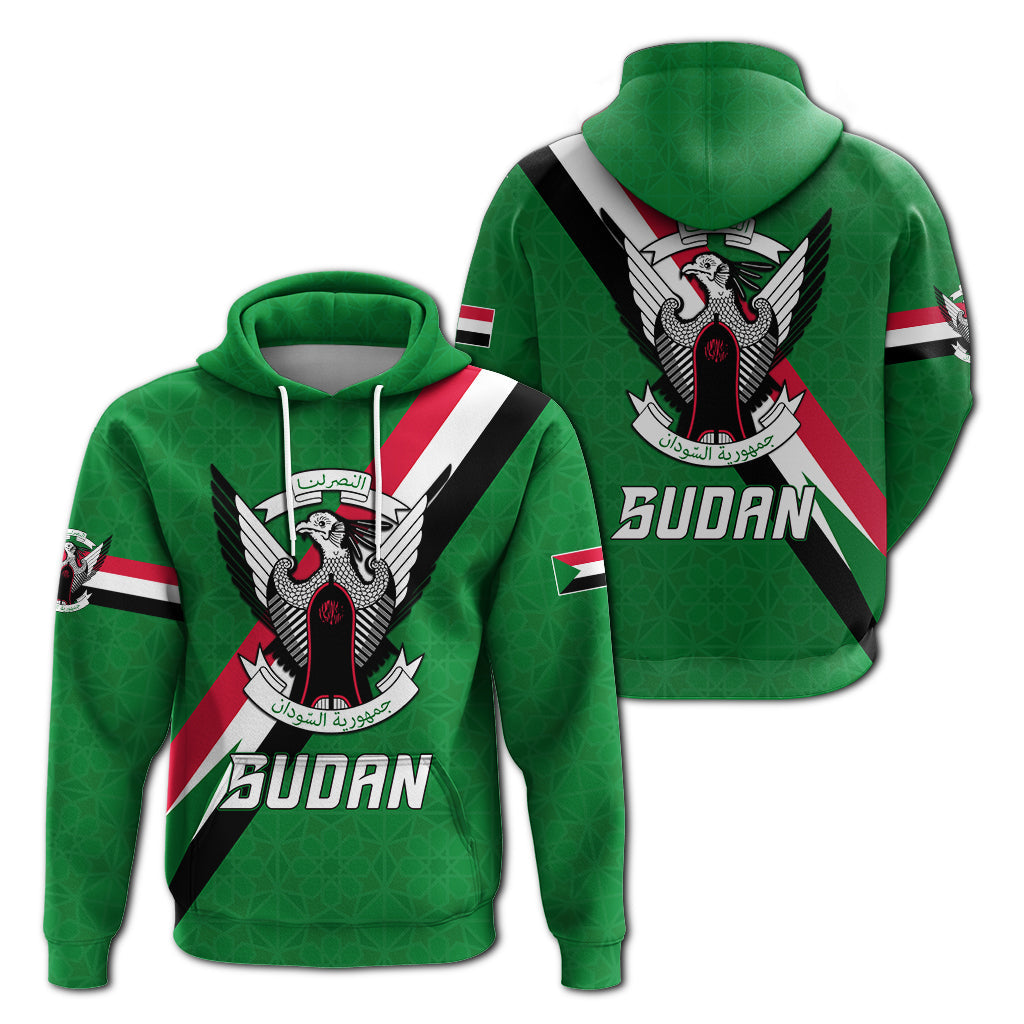 Sudan Hoodie Proud Sudanese LT12