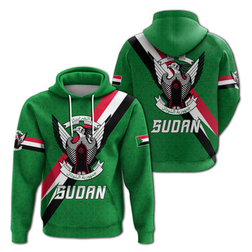 Sudan Hoodie Proud Sudanese LT12