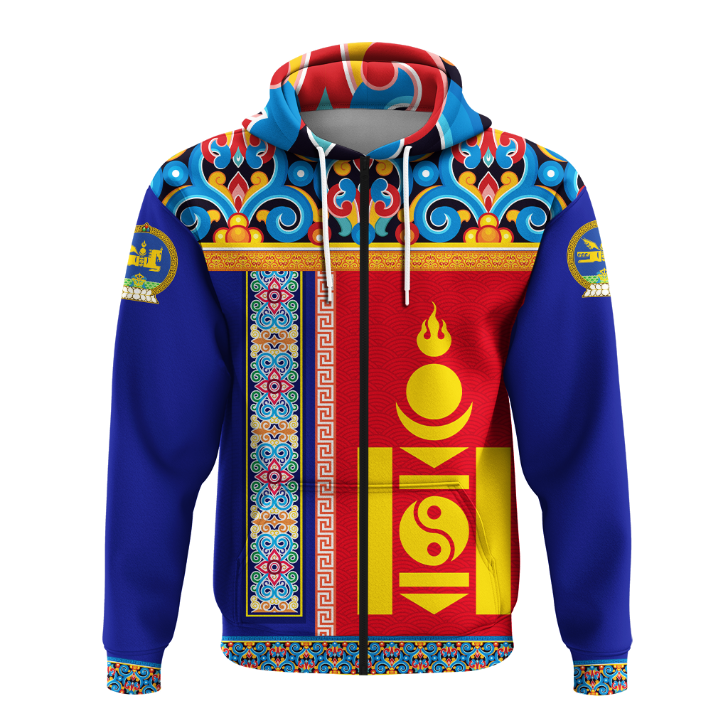 Mongolia Happy Independence Day Hoodie LT2