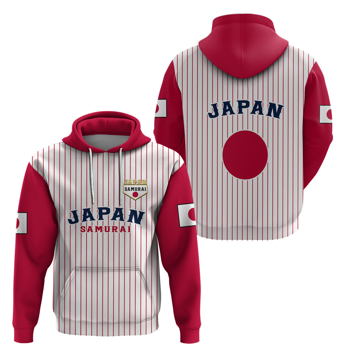 Japan 2023 Baseball Simple Style Hoodie LT14