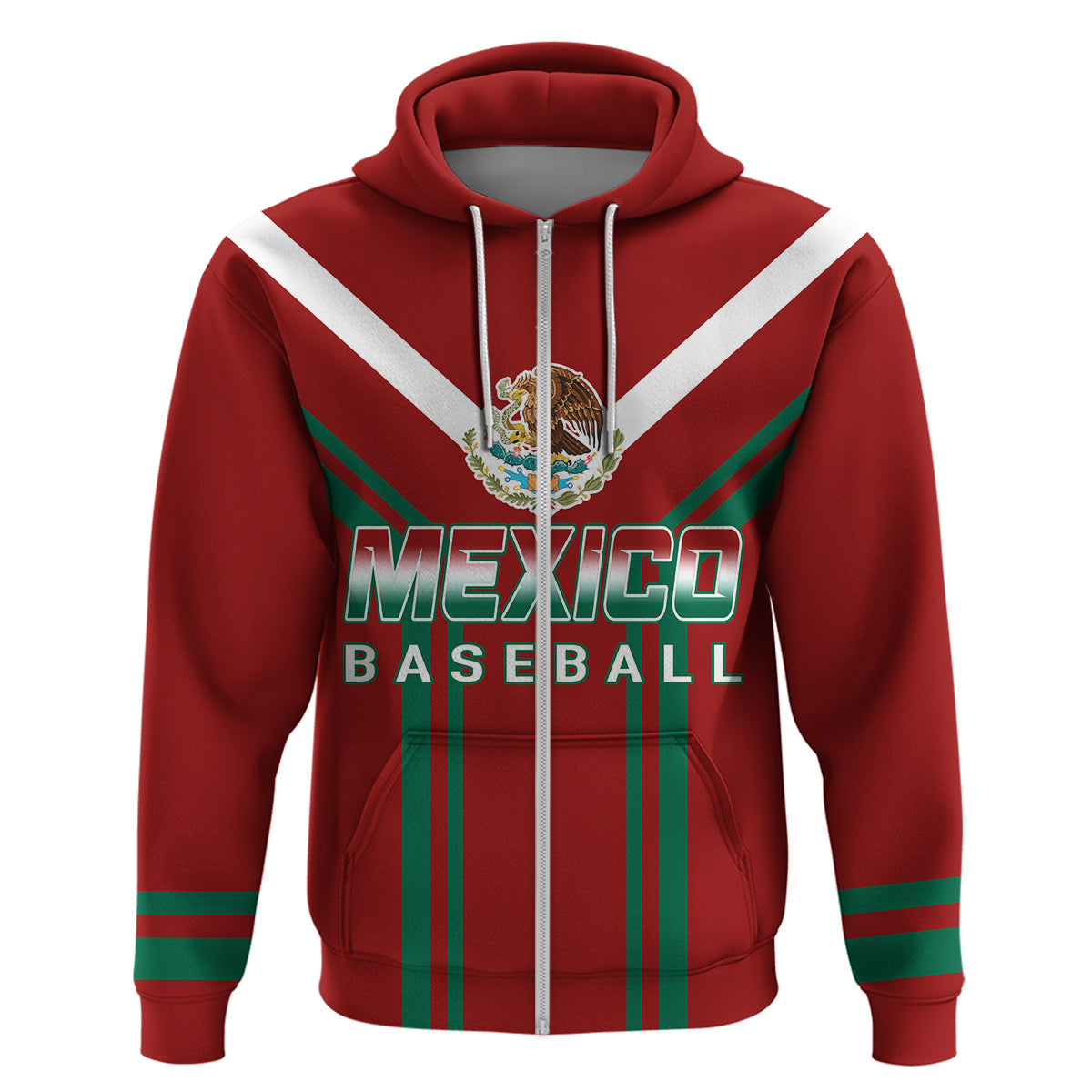 Mexico Baseball 2023 Sporty Style With Emblem Hoodie LT7