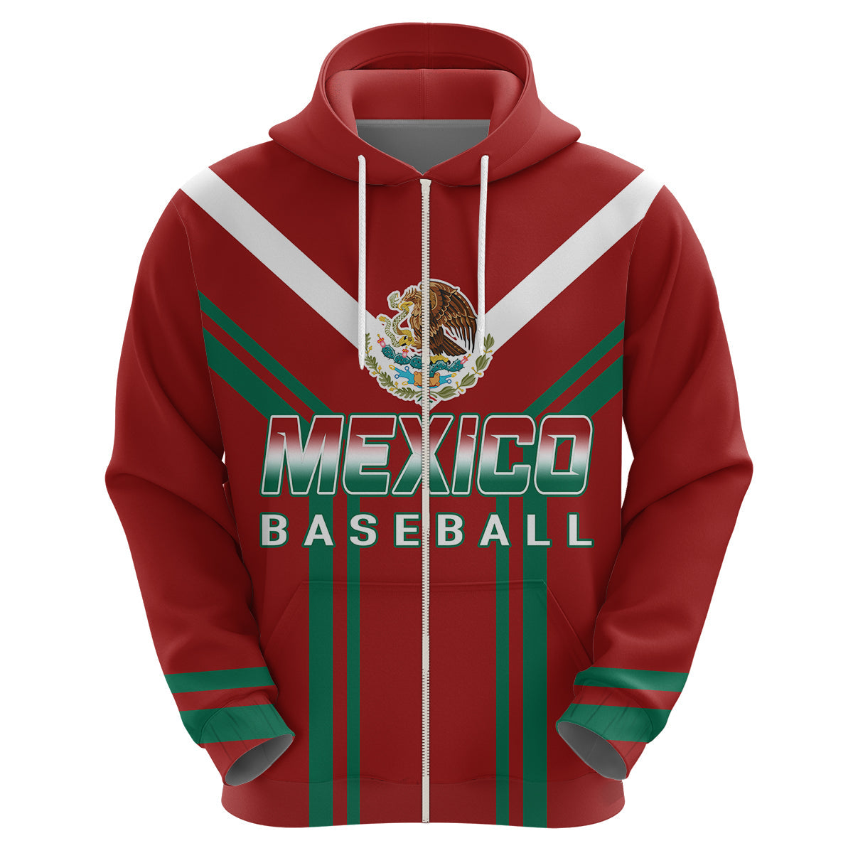 Mexico Baseball 2023 Sporty Style With Emblem Hoodie LT7