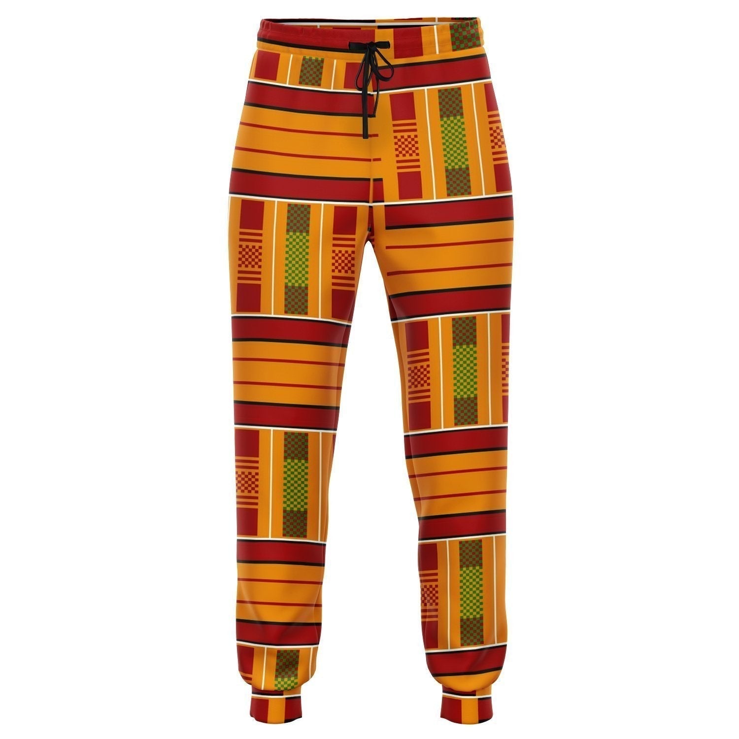 African Clothing - The Ewe Kente Jogger Pant