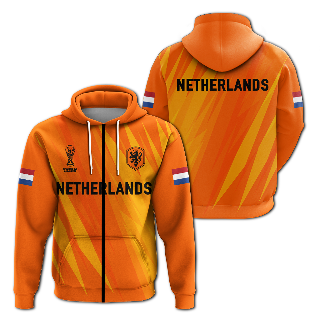 Netherlands Football 2022 Champions Pride Hoodie LT12