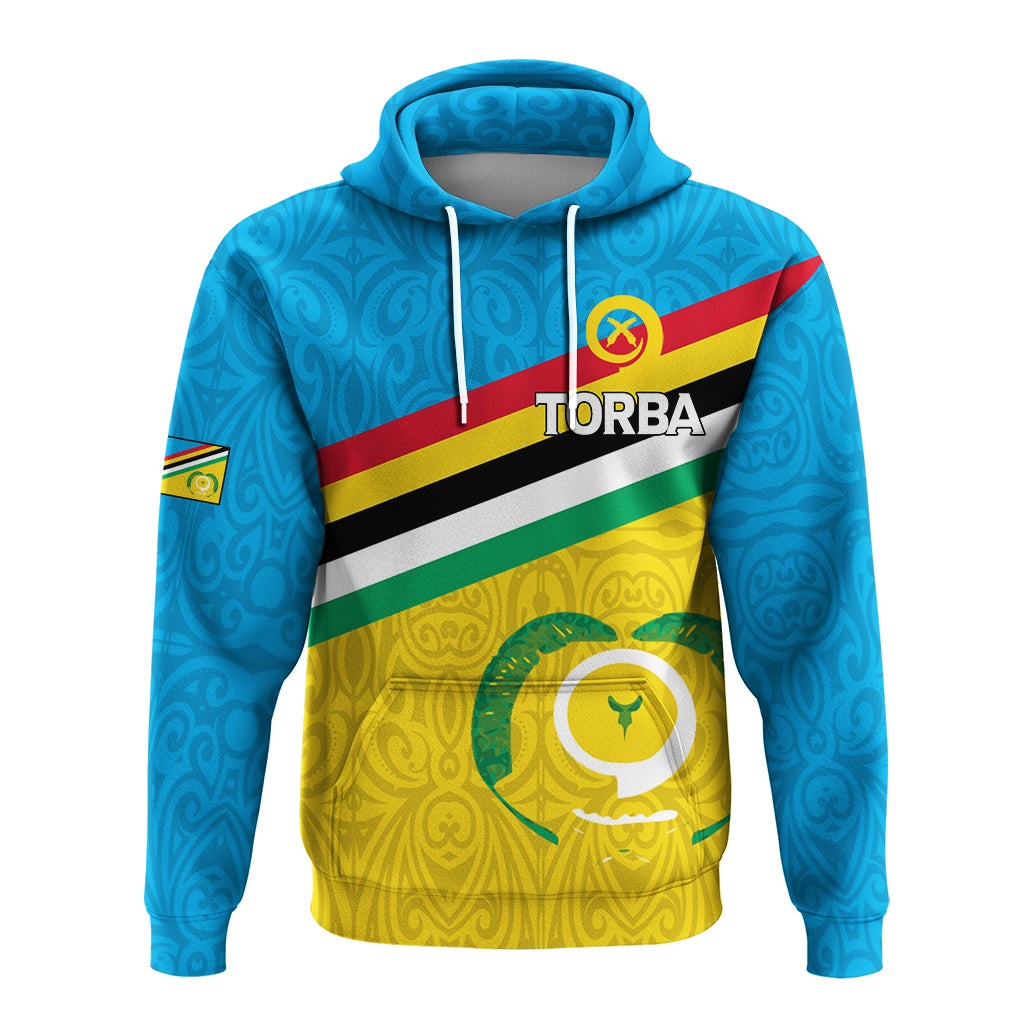 Vanuatu Torba Province Hoodie Flag Style LT12