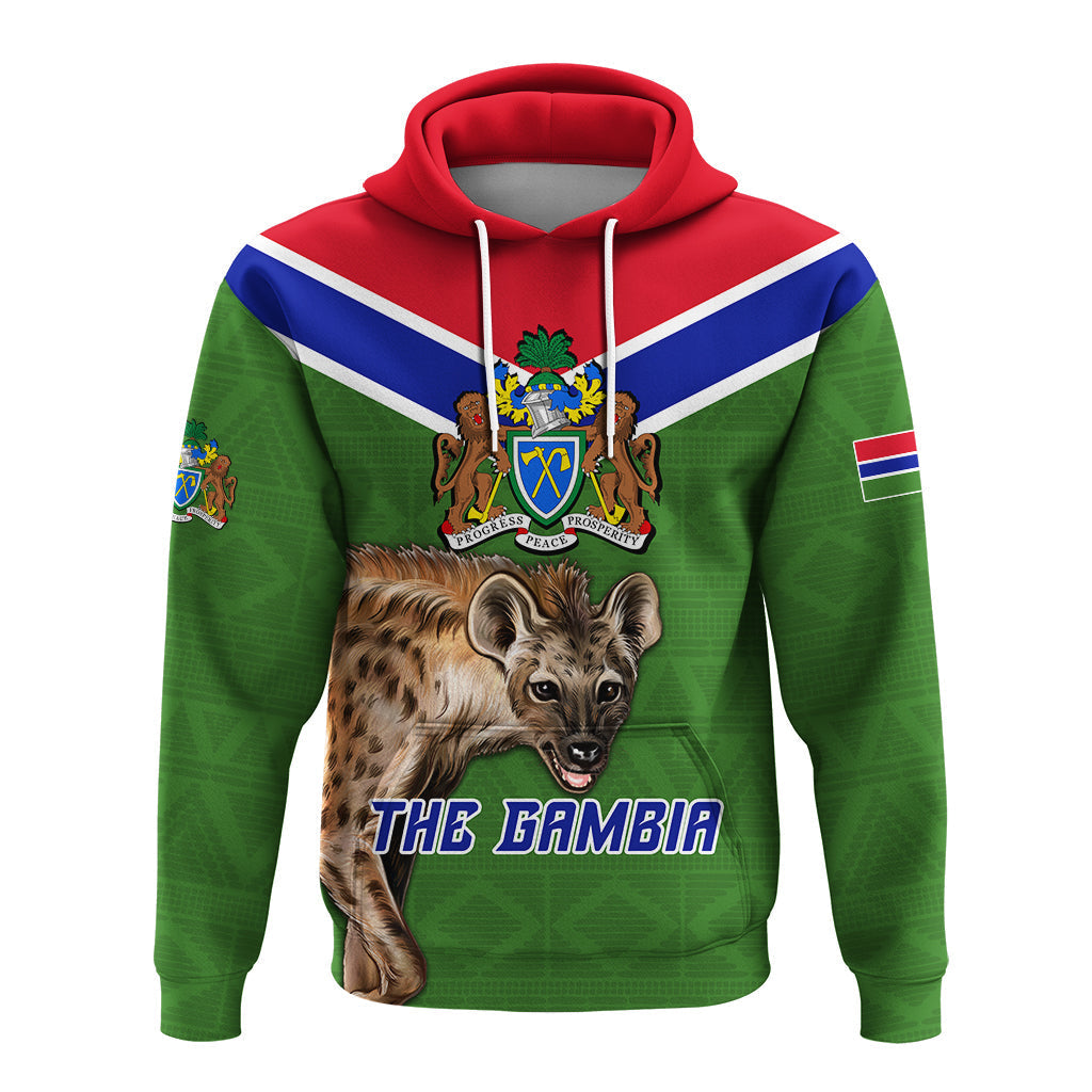 The Gambia Hoodie Spotted Hyena LT12