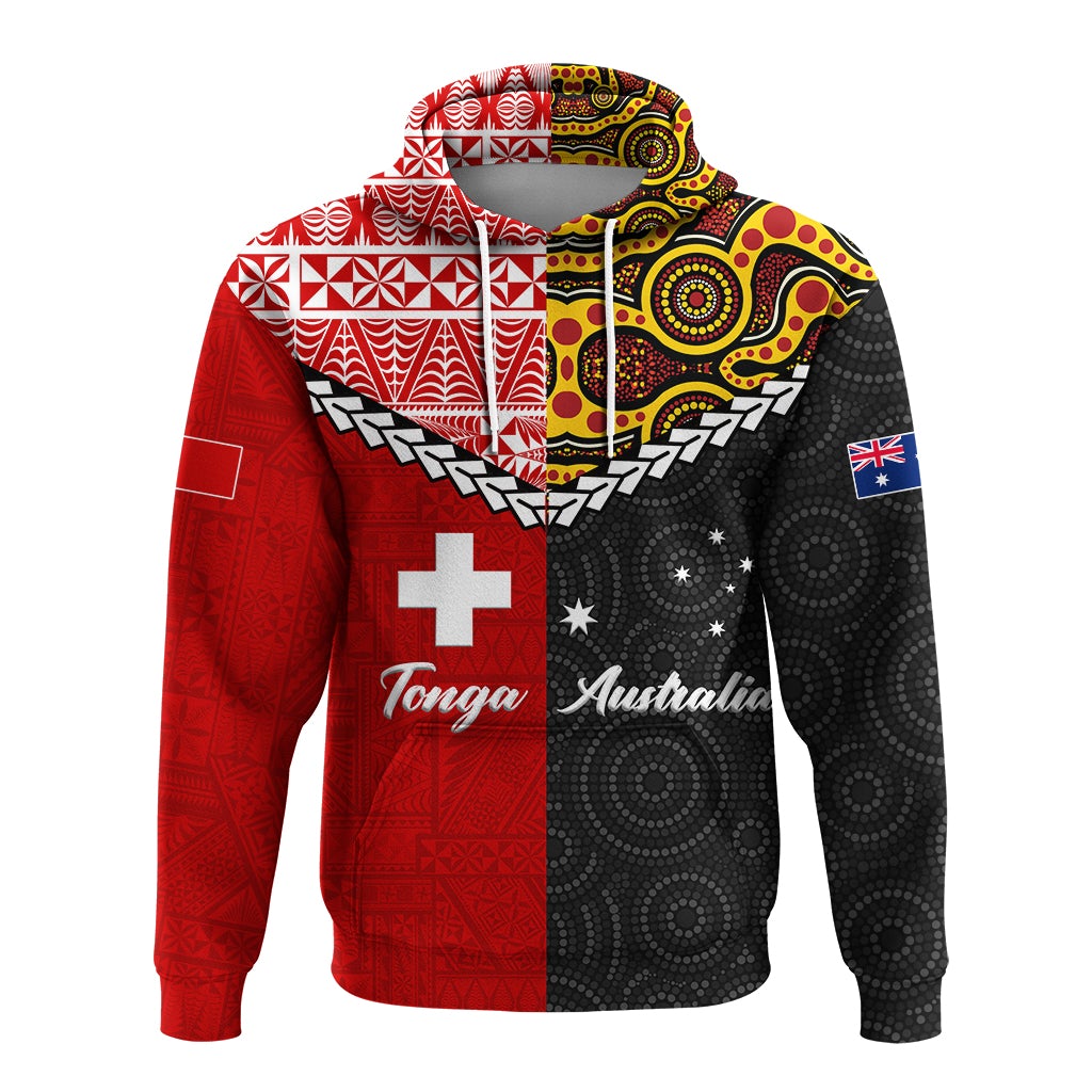 Tonga Combine Australia Aboriginal Heritage Hoodie LT12
