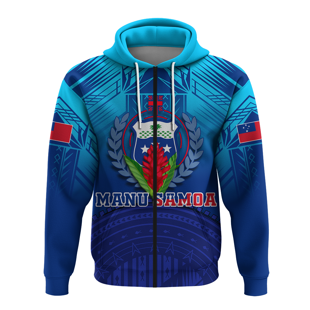 Manu Samoa Legend Hoodie LT12