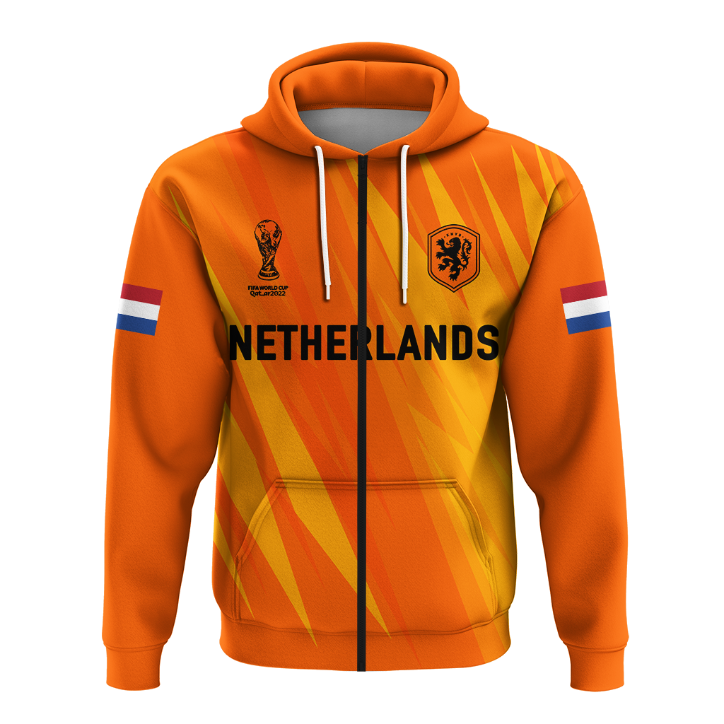 Netherlands Football 2022 Champions Pride Hoodie LT12