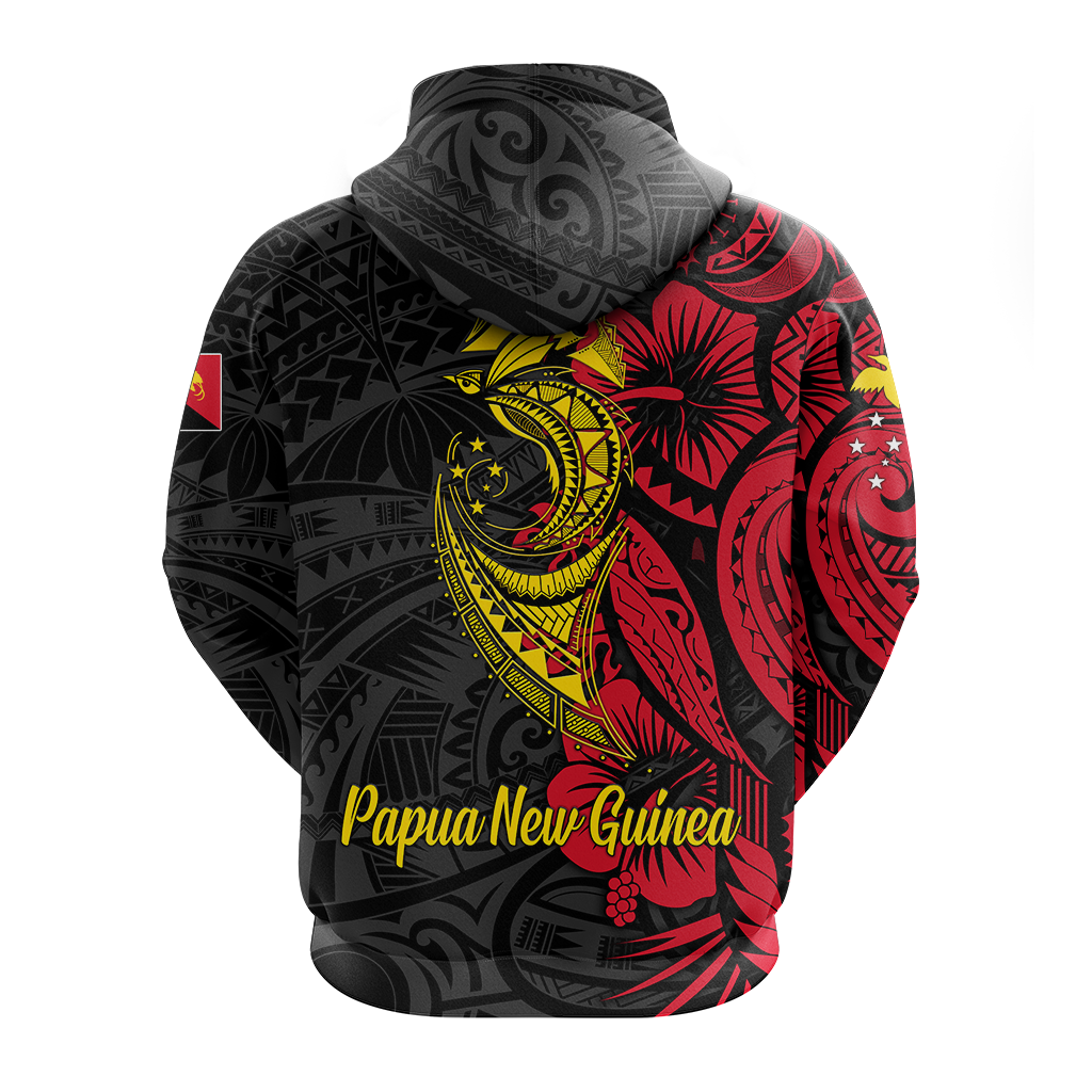Papua New Guinea 47th Independence Day Bird Of Paradise Hoodie LT2