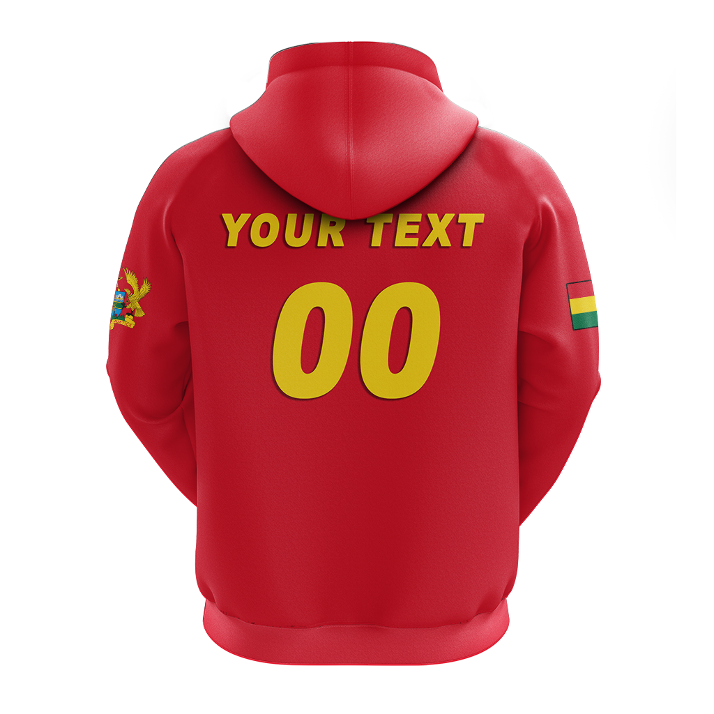 Custom Ghana Football 2022 Champions Pride Hoodie LT12