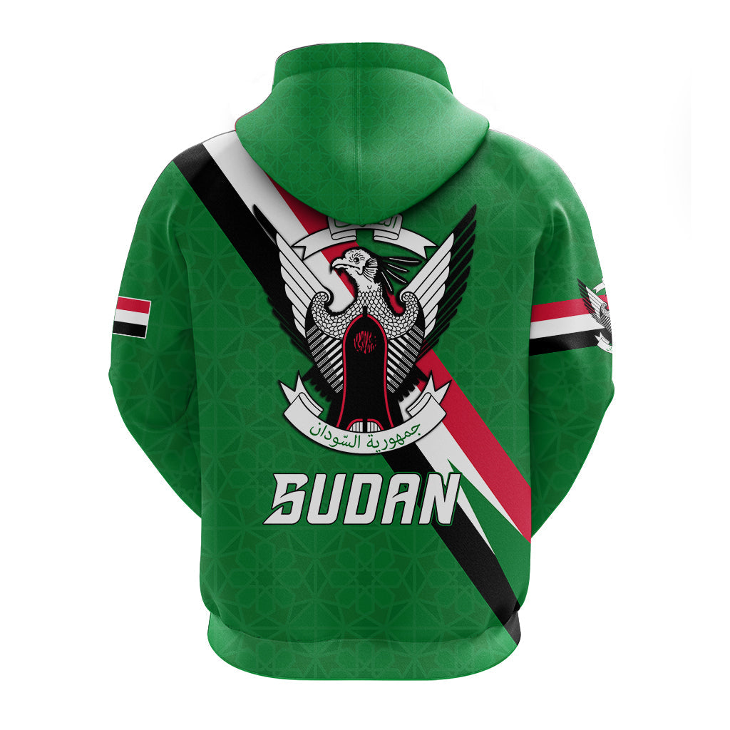 Sudan Hoodie Proud Sudanese LT12