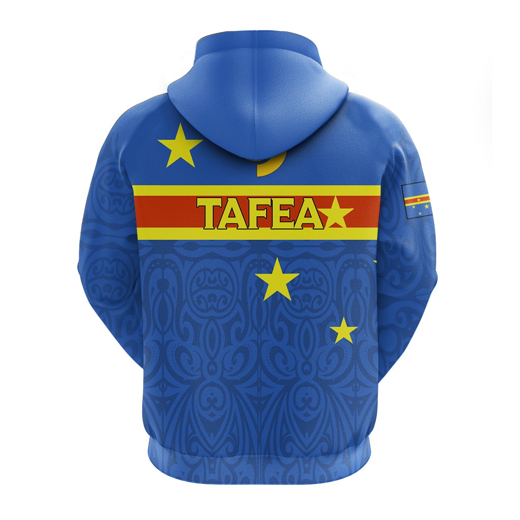 Vanuatu Tafea Province Hoodie Flag Style LT12