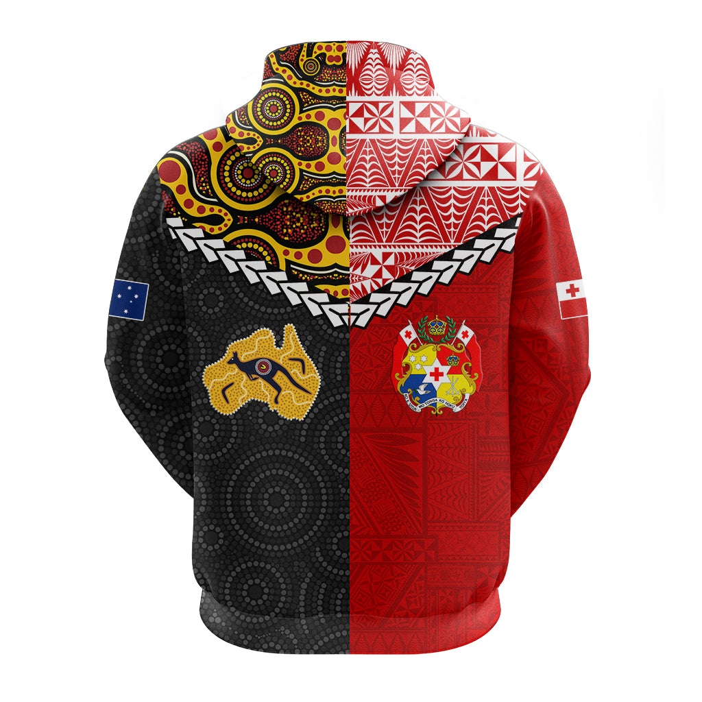 Tonga Combine Australia Aboriginal Heritage Hoodie LT12
