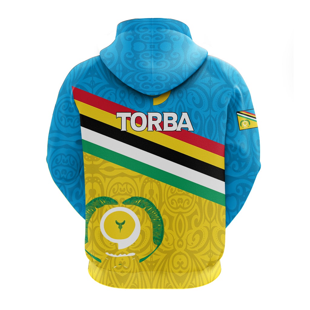 Vanuatu Torba Province Hoodie Flag Style LT12