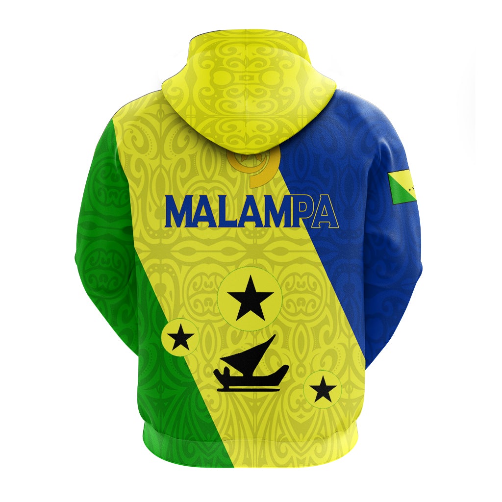 Vanuatu Malampa Province Hoodie Flag Style LT12