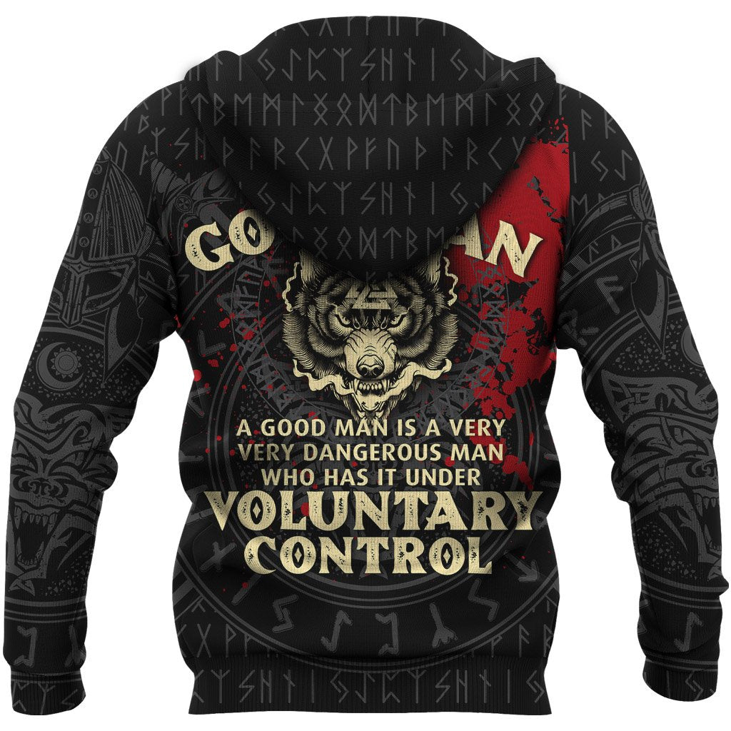 Viking Hoodie Good Man RLT12