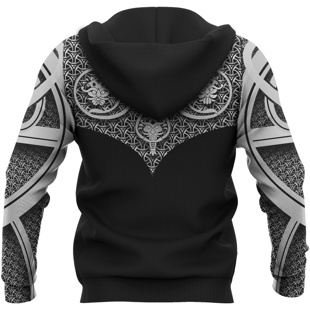 Viking Hoodie Best Viking Tattoo RLT12