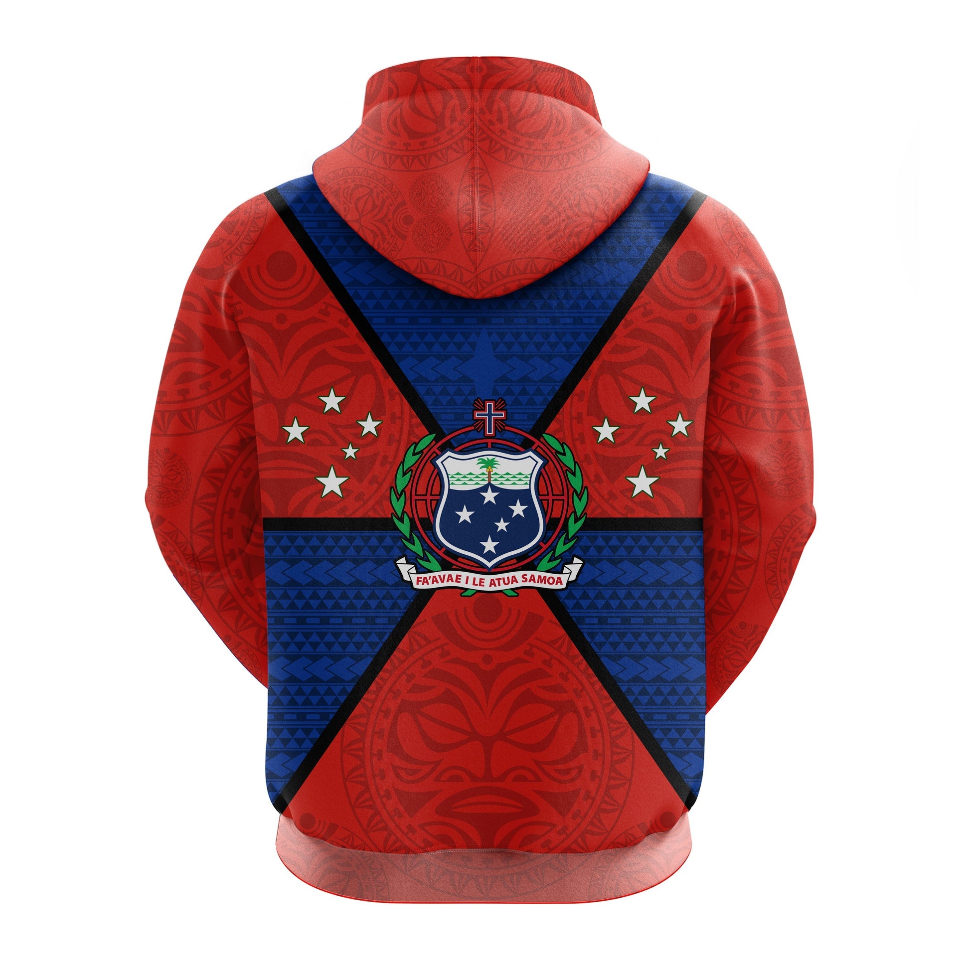 Samoa Hoodie Maori Polynesian LT20