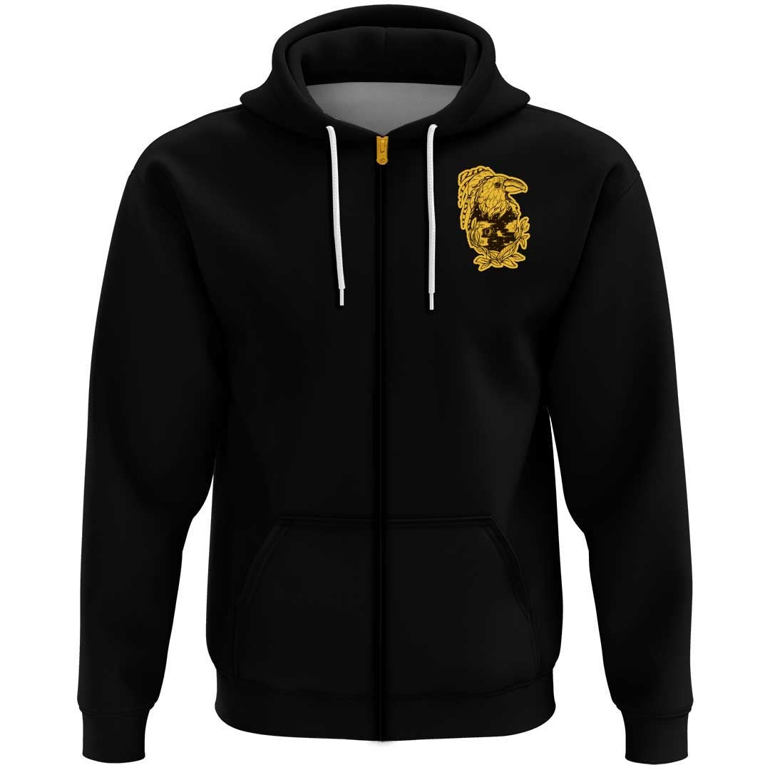 Viking Clothing Viking A Fairy Raven With A Feathers Hoodie RLT12