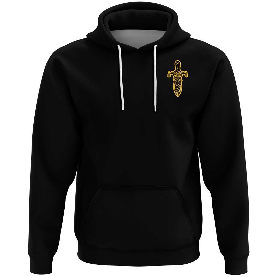 Viking Clothing Viking A Magical Sword Hoodie RLT12