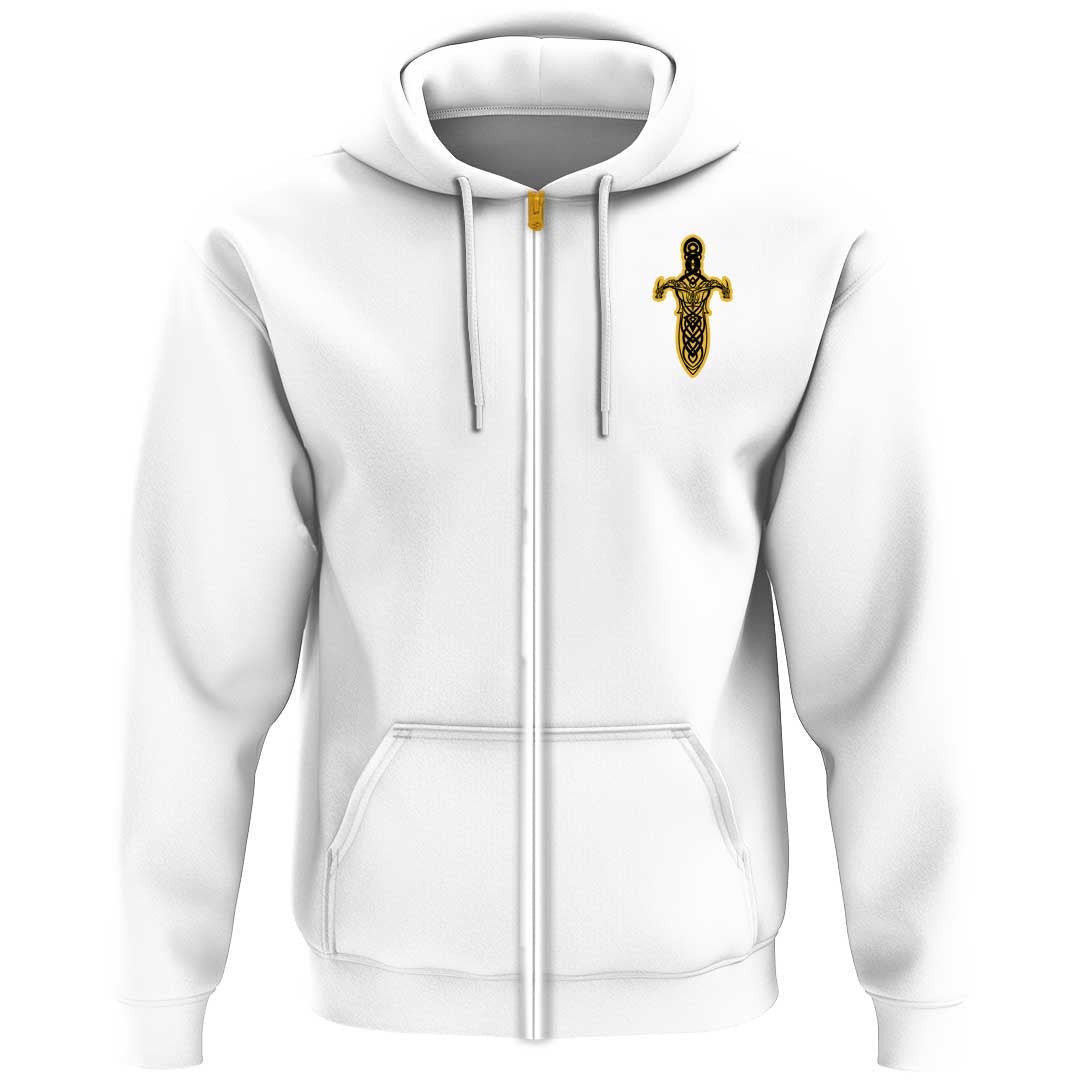 Viking Clothing Viking A Magical Sword Hoodie RLT12
