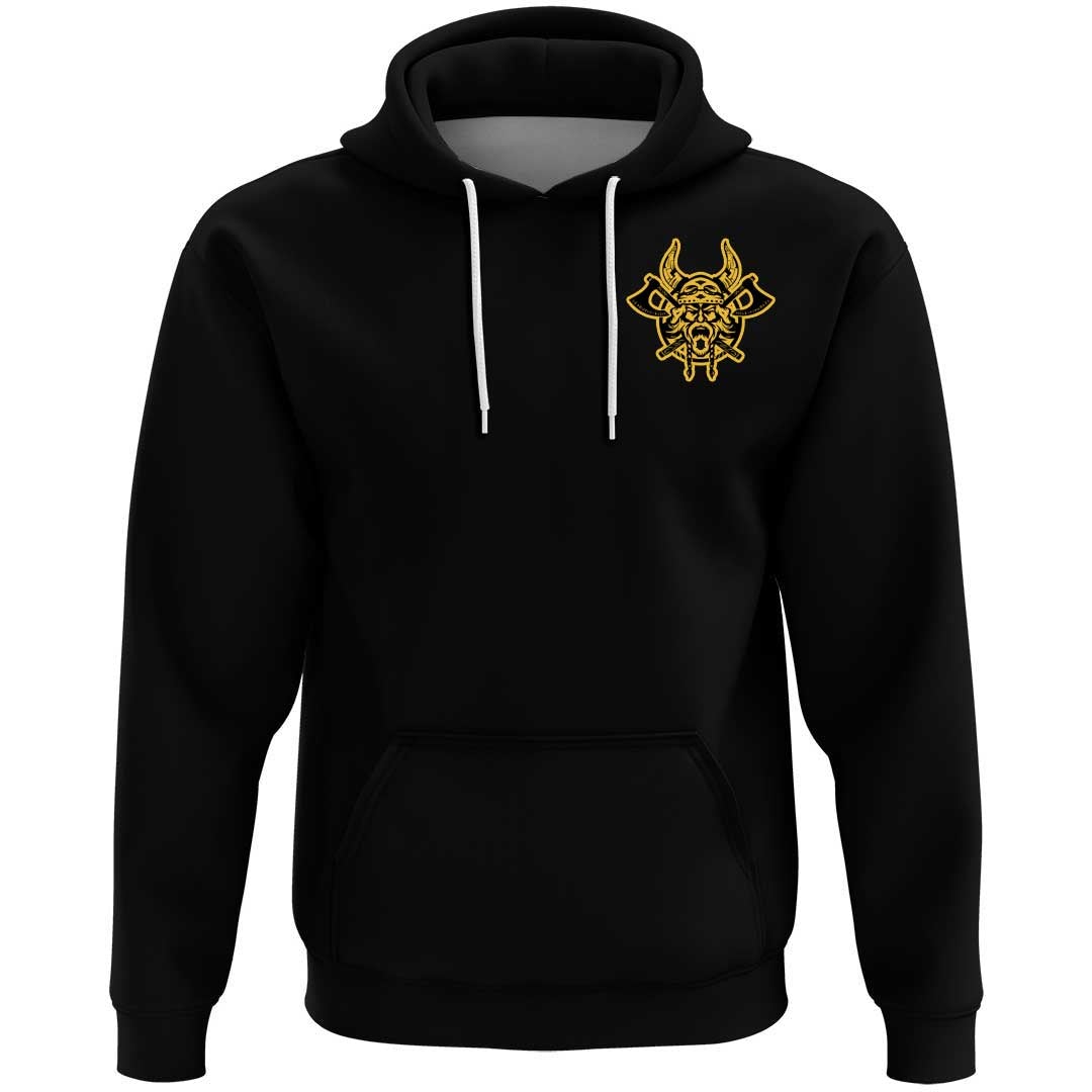 Viking Clothing Viking A On A White Background Hoodie RLT12