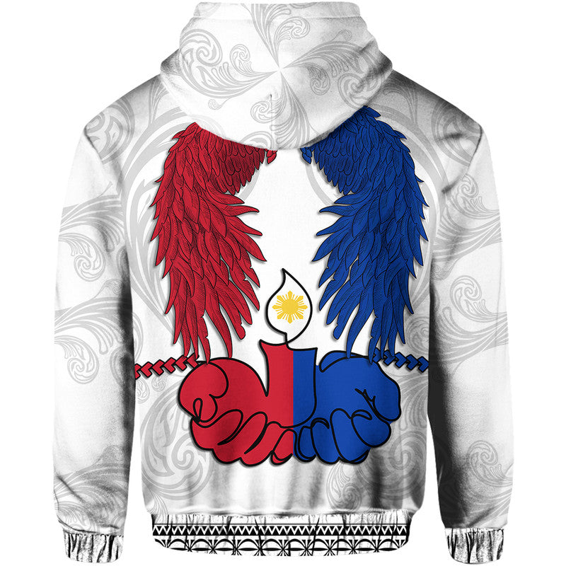 Philippines Hoodie All Saints Day LT9