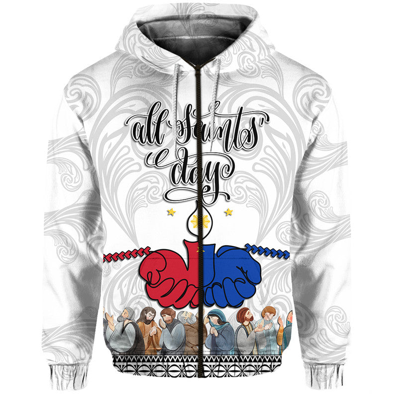 Philippines Hoodie All Saints Day LT9