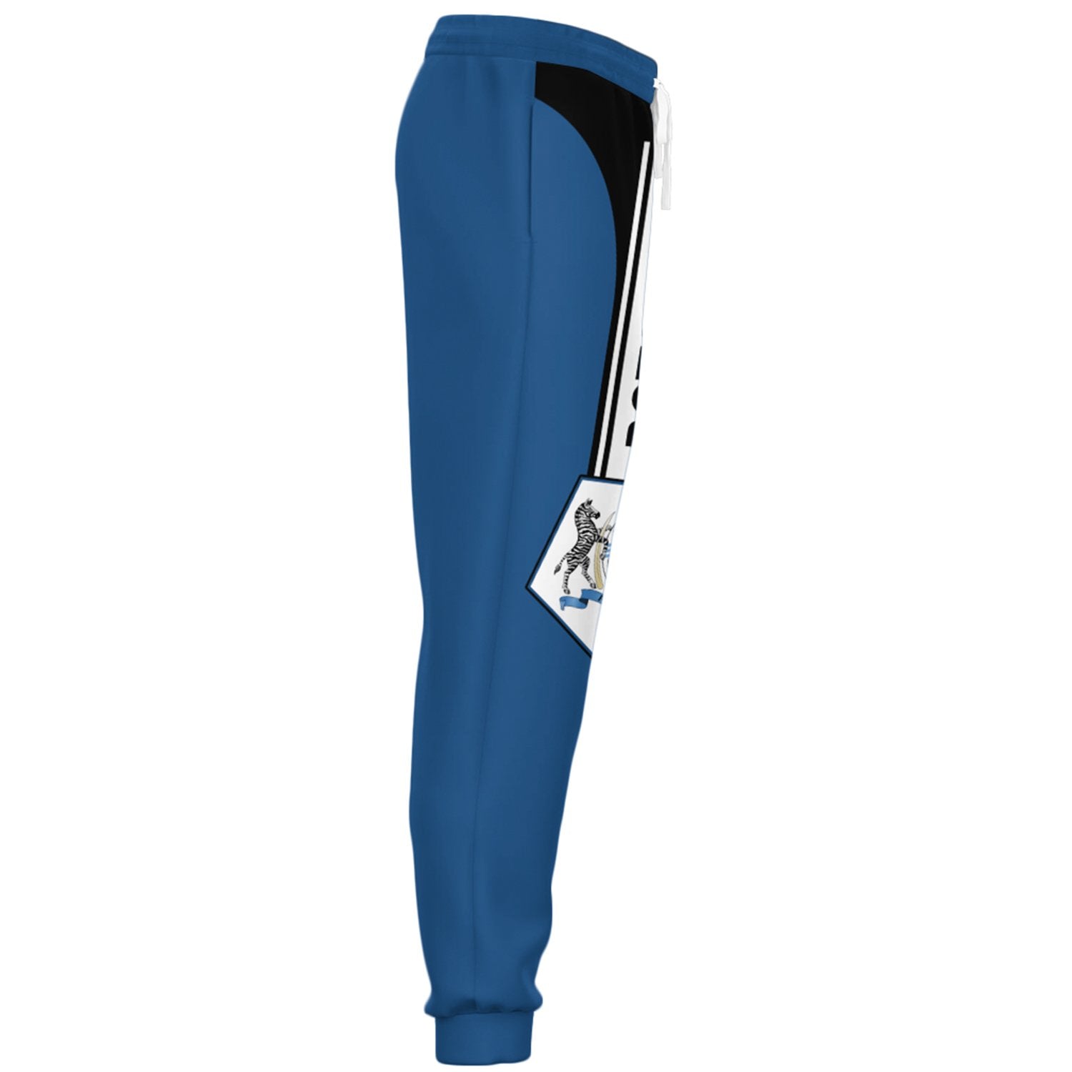 (Custom) African Pants - Botswana Pentagon Style Jogger Pant