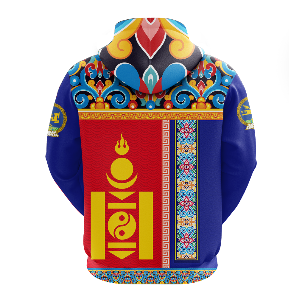 Mongolia Happy Independence Day Hoodie LT2