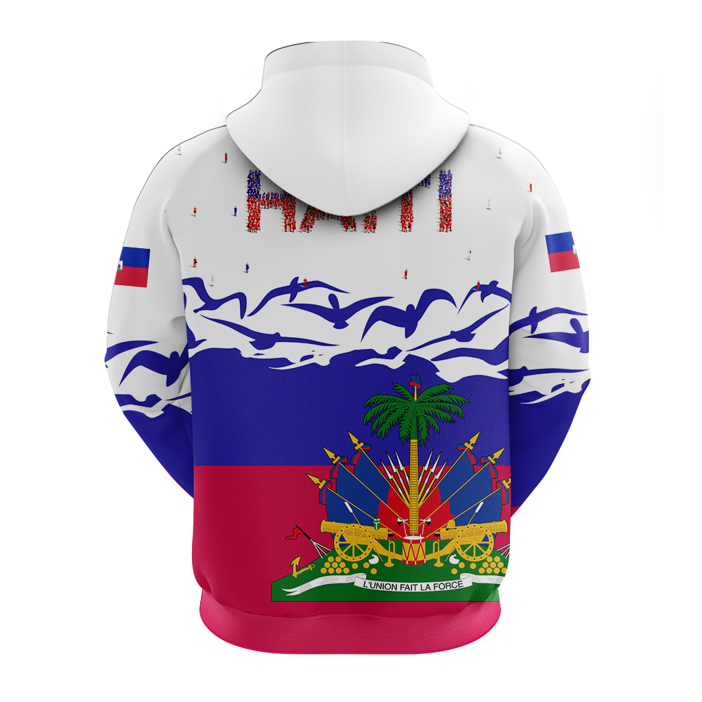 Haiti Happy Independence Day Hoodie LT2